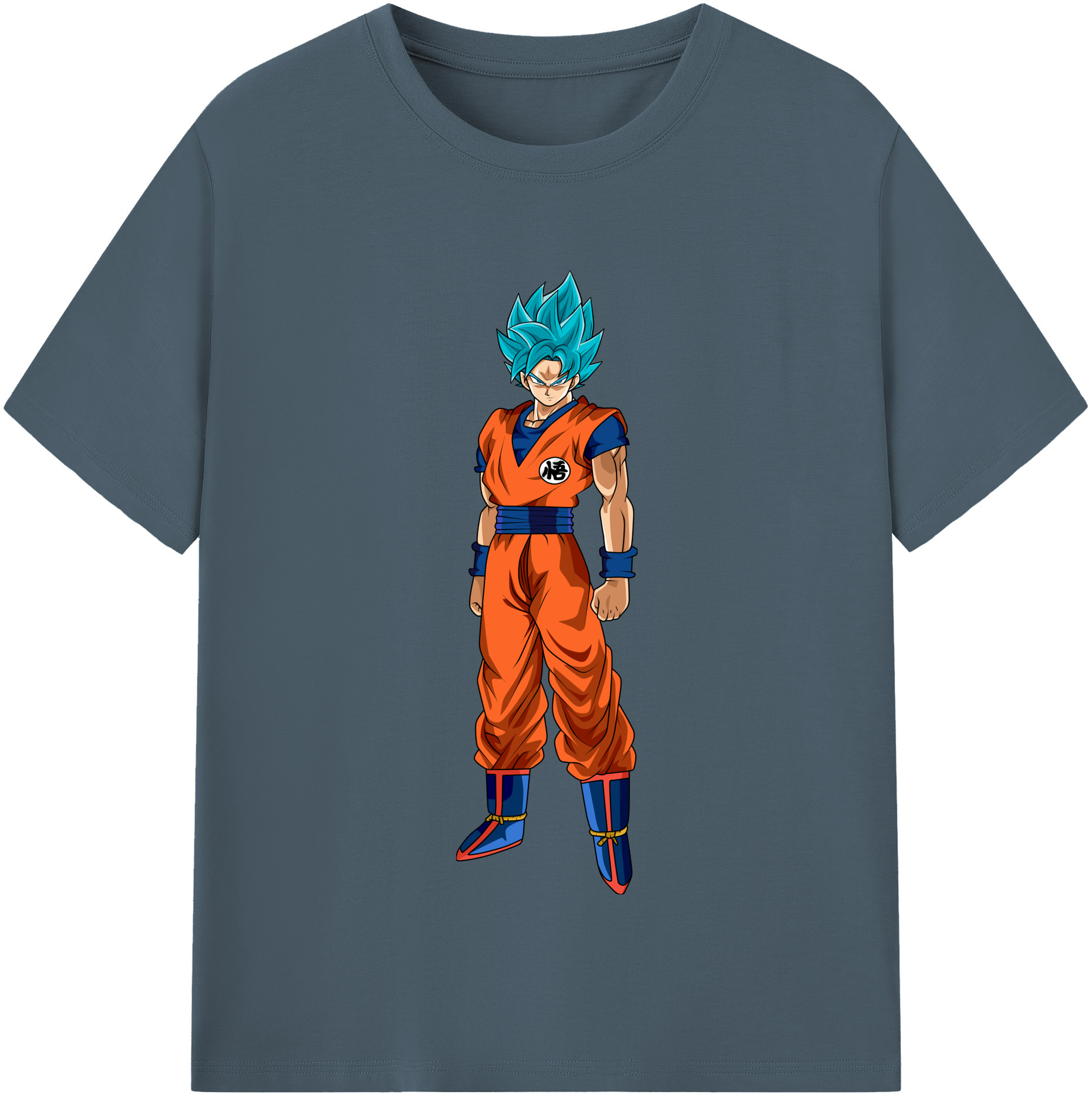 （画像用） ドラゴンボール 孫悟空（そん ごくう）Son Goku カカロット DRAGON BALL Kakarotto 綿100％半袖Tシャツ（フロントプリント）